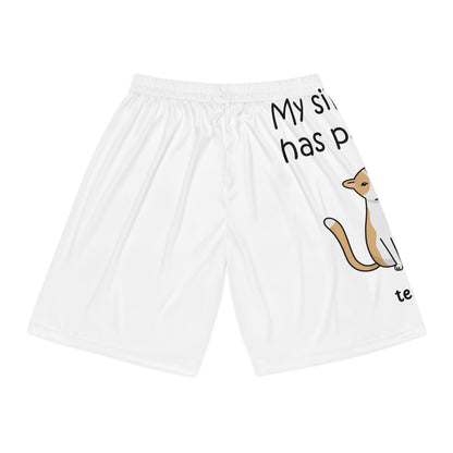 Basketball Shorts (AOP)