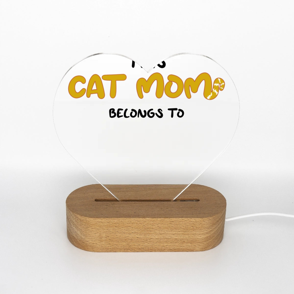 Acrylic Nightlight