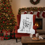 Load image into Gallery viewer, Fleece Sherpa Blanket
