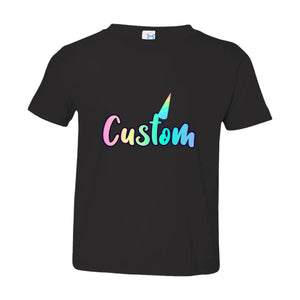 3321 Toddler Jersey T-Shirt - Name Corn