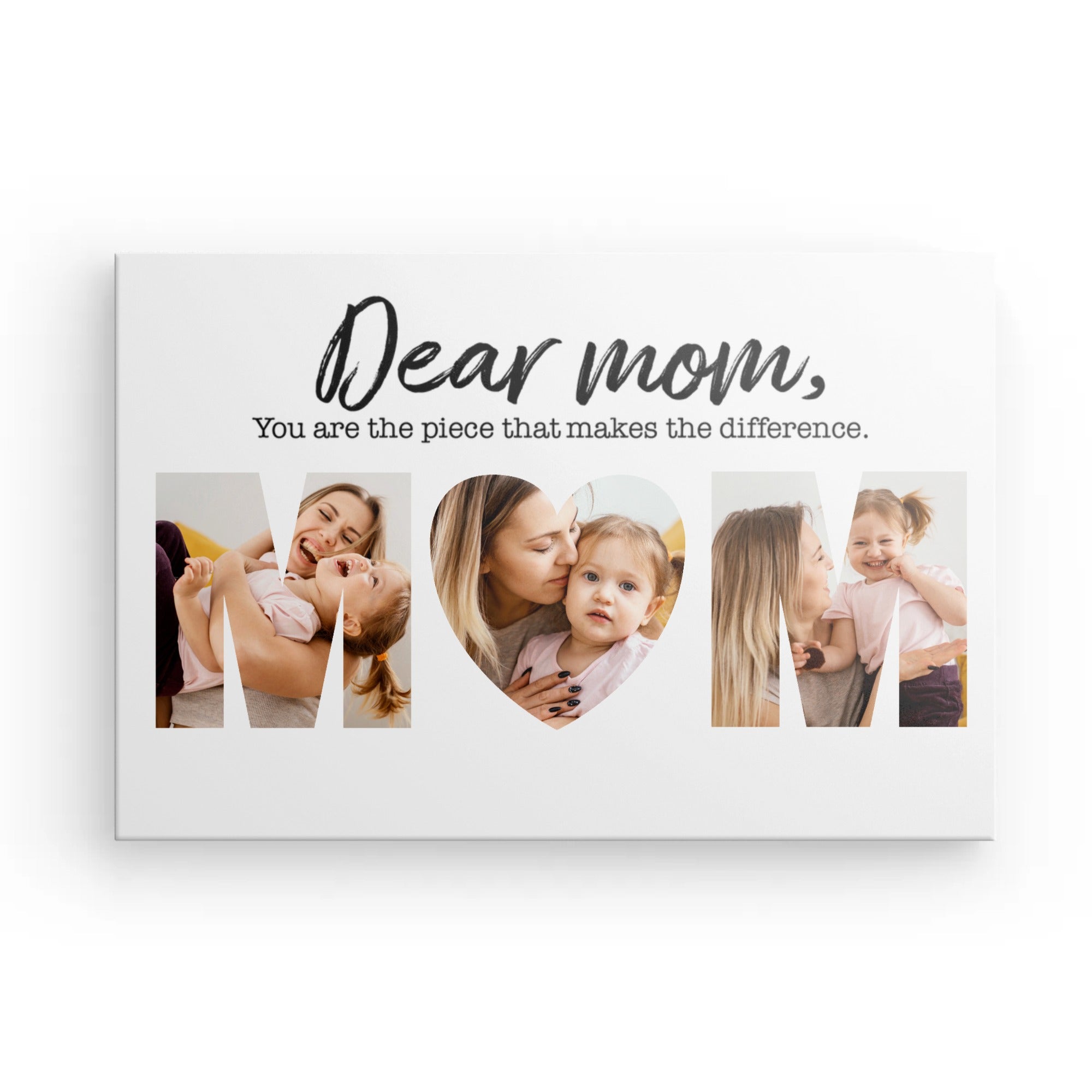 Personalized merchOne Canvas 4 Cm