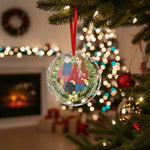 Load image into Gallery viewer, Crystal Glass Ornament
