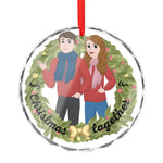 Load image into Gallery viewer, Crystal Glass Ornament
