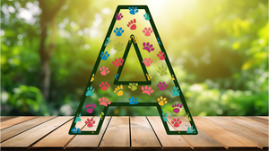 Text Transparent Pattern - Pet Lover