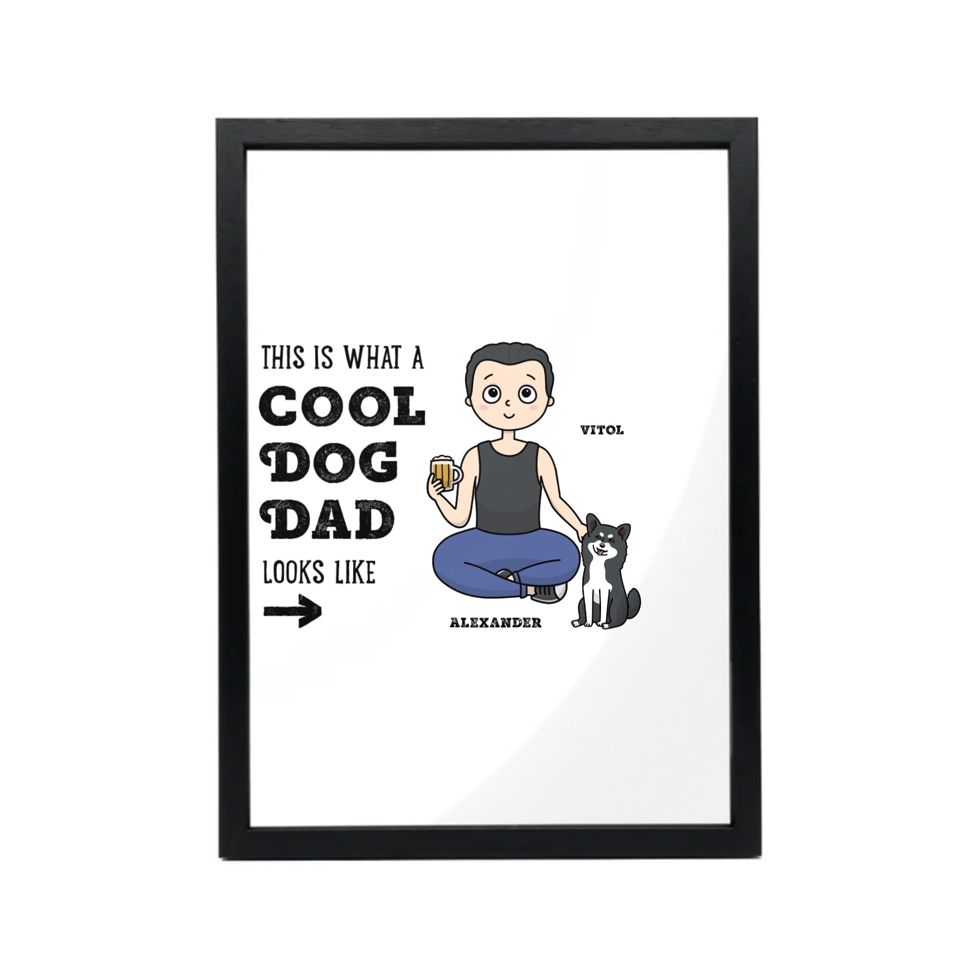 Framed poster (Matte - Premium)