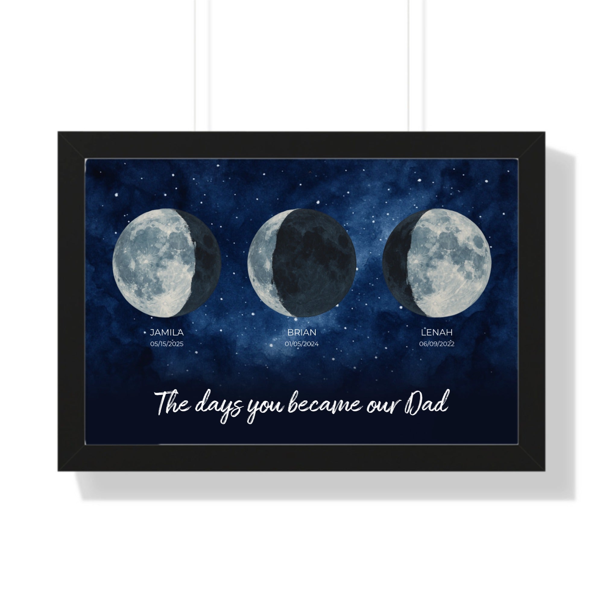 Framed Horizontal Poster