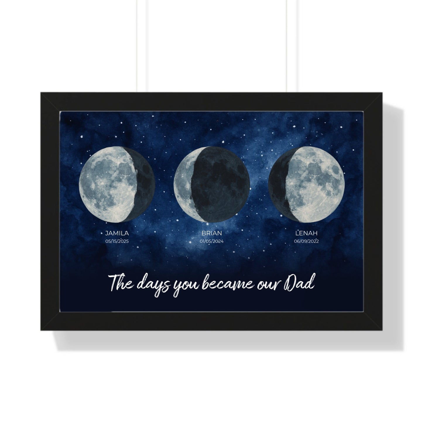 Framed Horizontal Poster