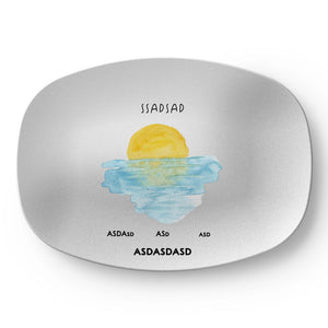 10”x14” Platter - Mask