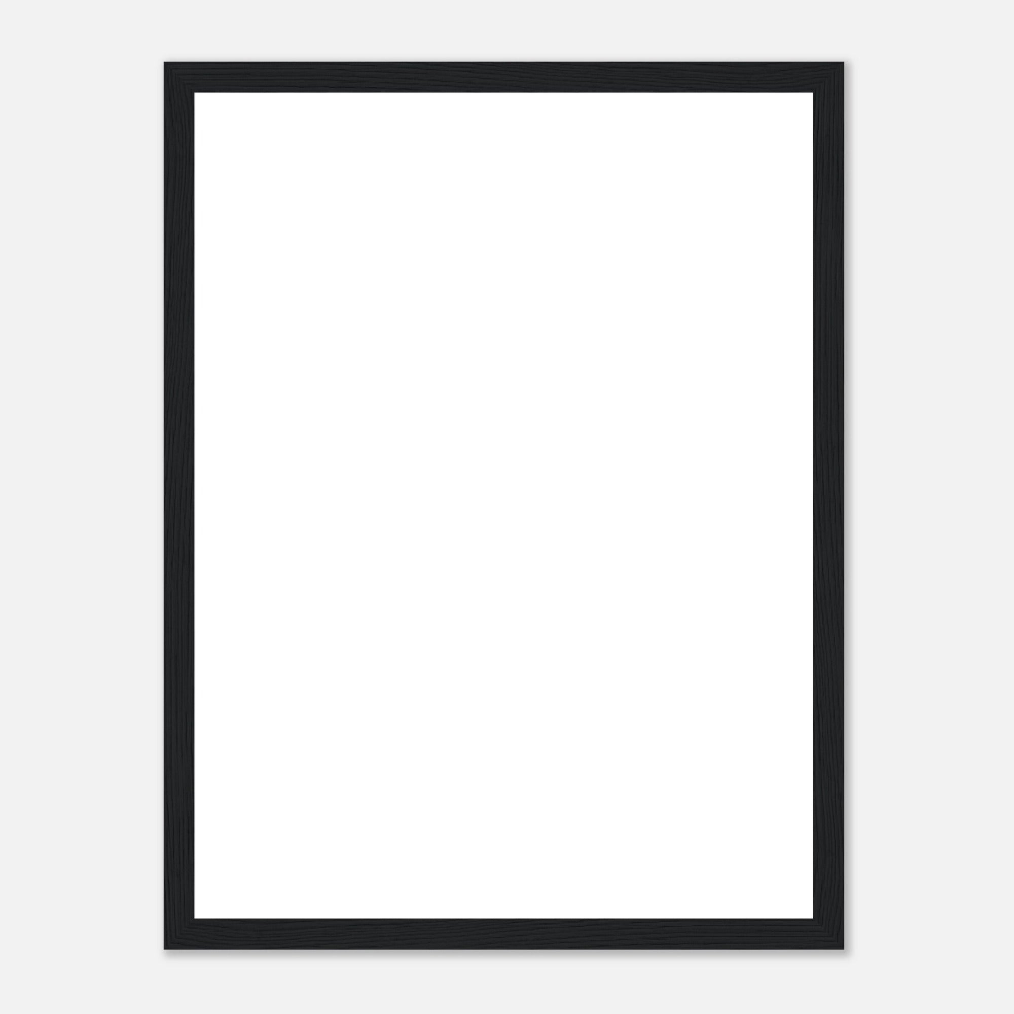 Classic Matte Paper Wooden Framed Poster