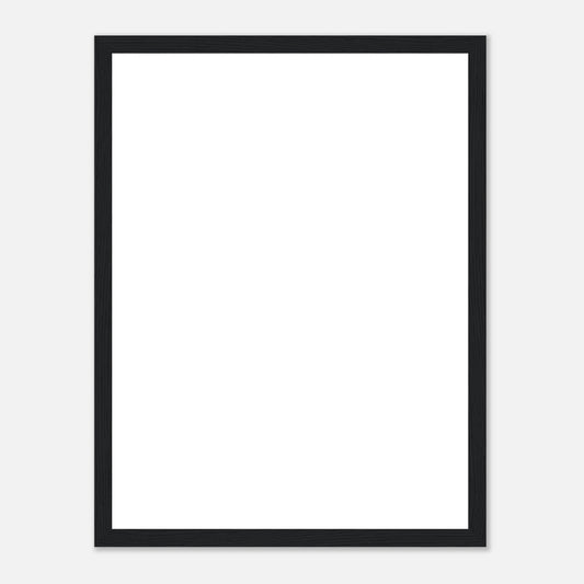 Classic Matte Paper Wooden Framed Poster
