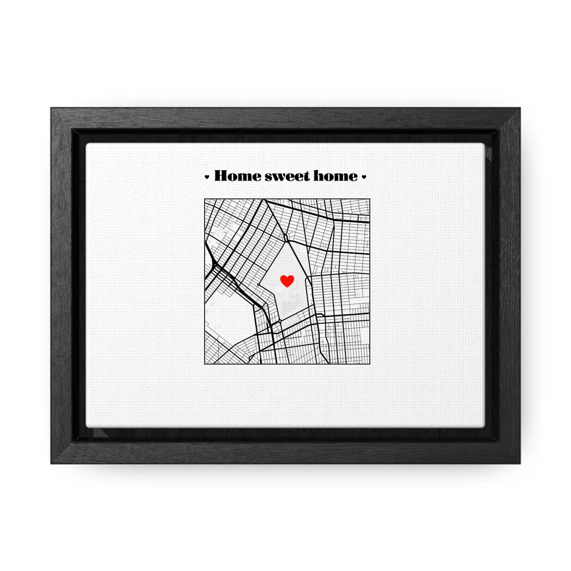 Gallery Canvas Wraps, Horizontal Frame