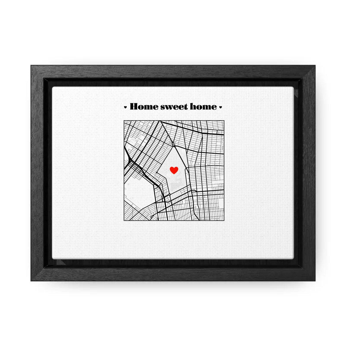 Gallery Canvas Wraps, Horizontal Frame