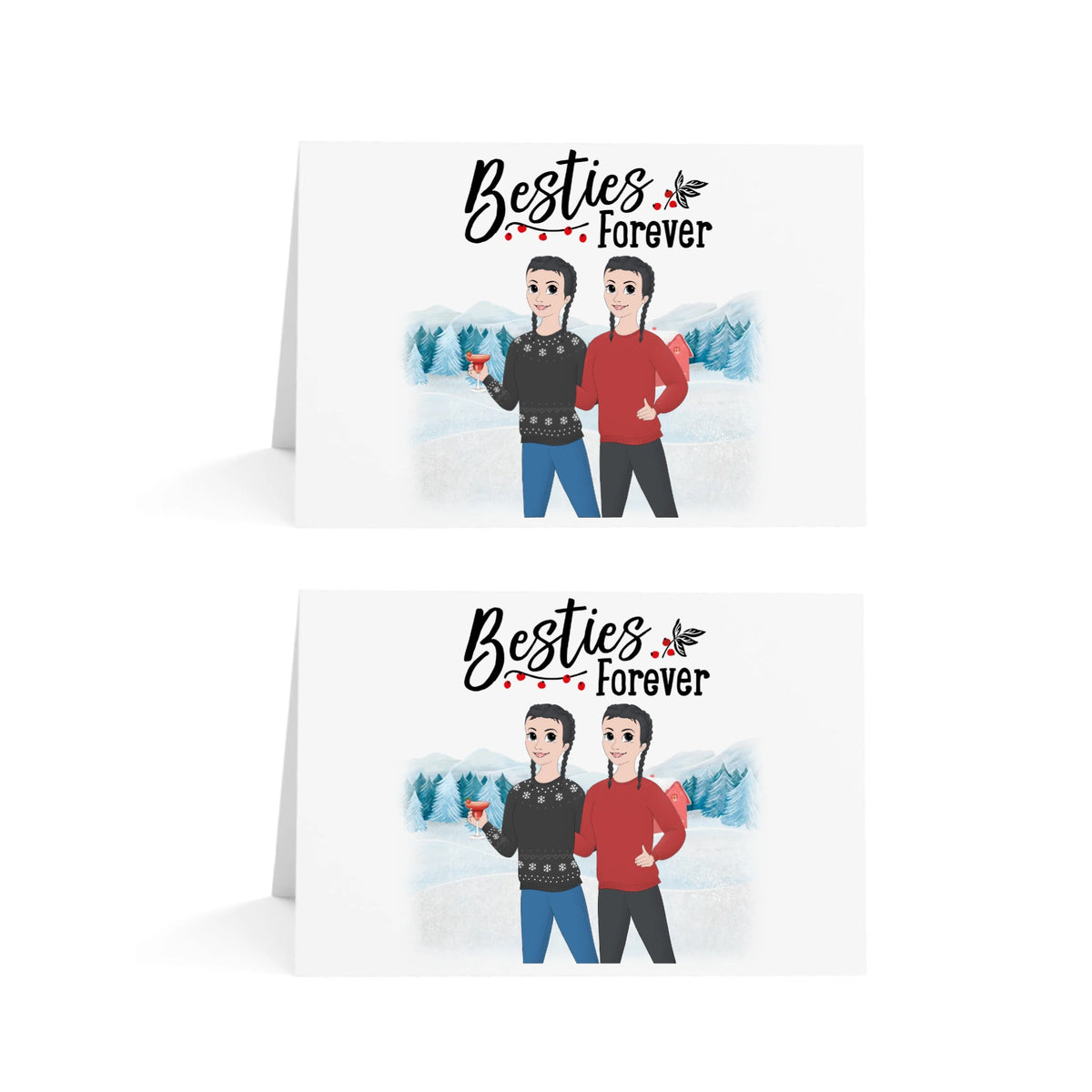 Greeting Cards (1 or 10-pcs)