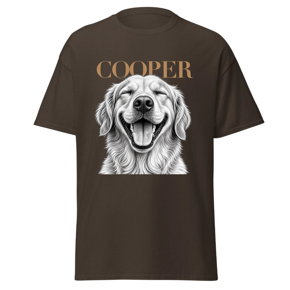 Cooper Tshirt - AI Image Style