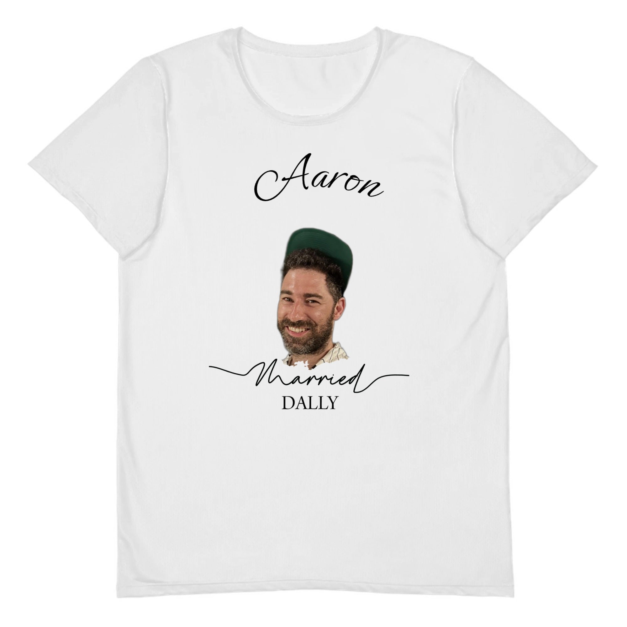 All-Over Print Men's Athletic T-Shirt