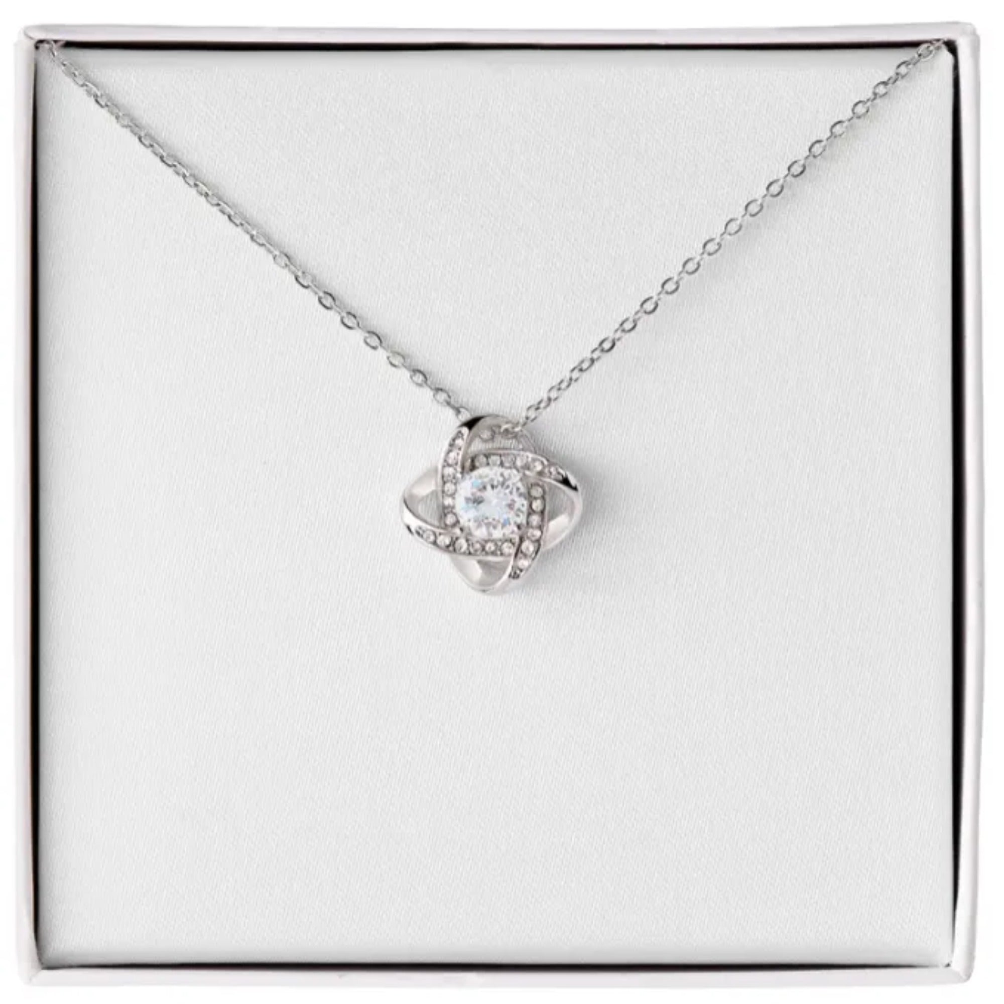 Love Knot Necklace