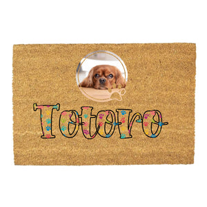 Outdoor Mat - Petprint name