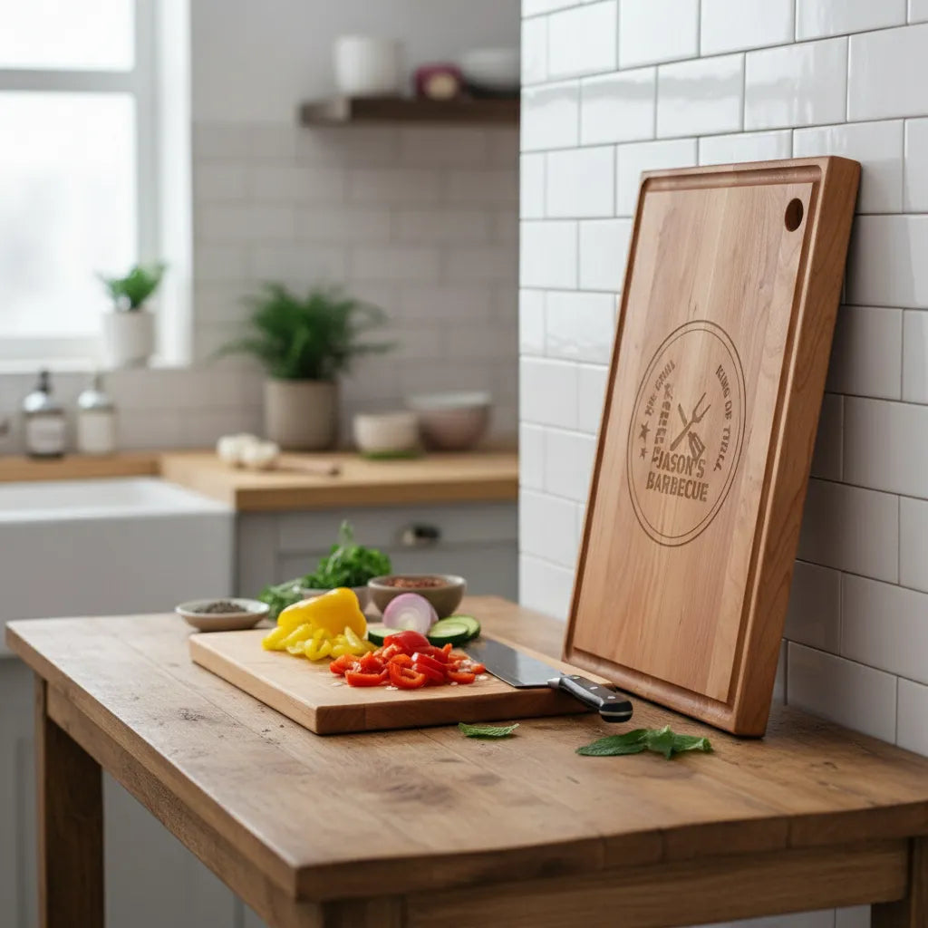 Cutting Board - Fathers Day BBQ