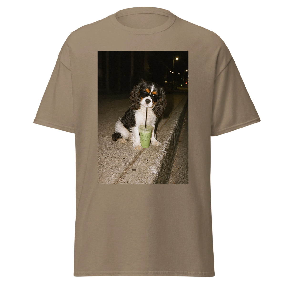 Street matcha - Custom Ai T-shirt