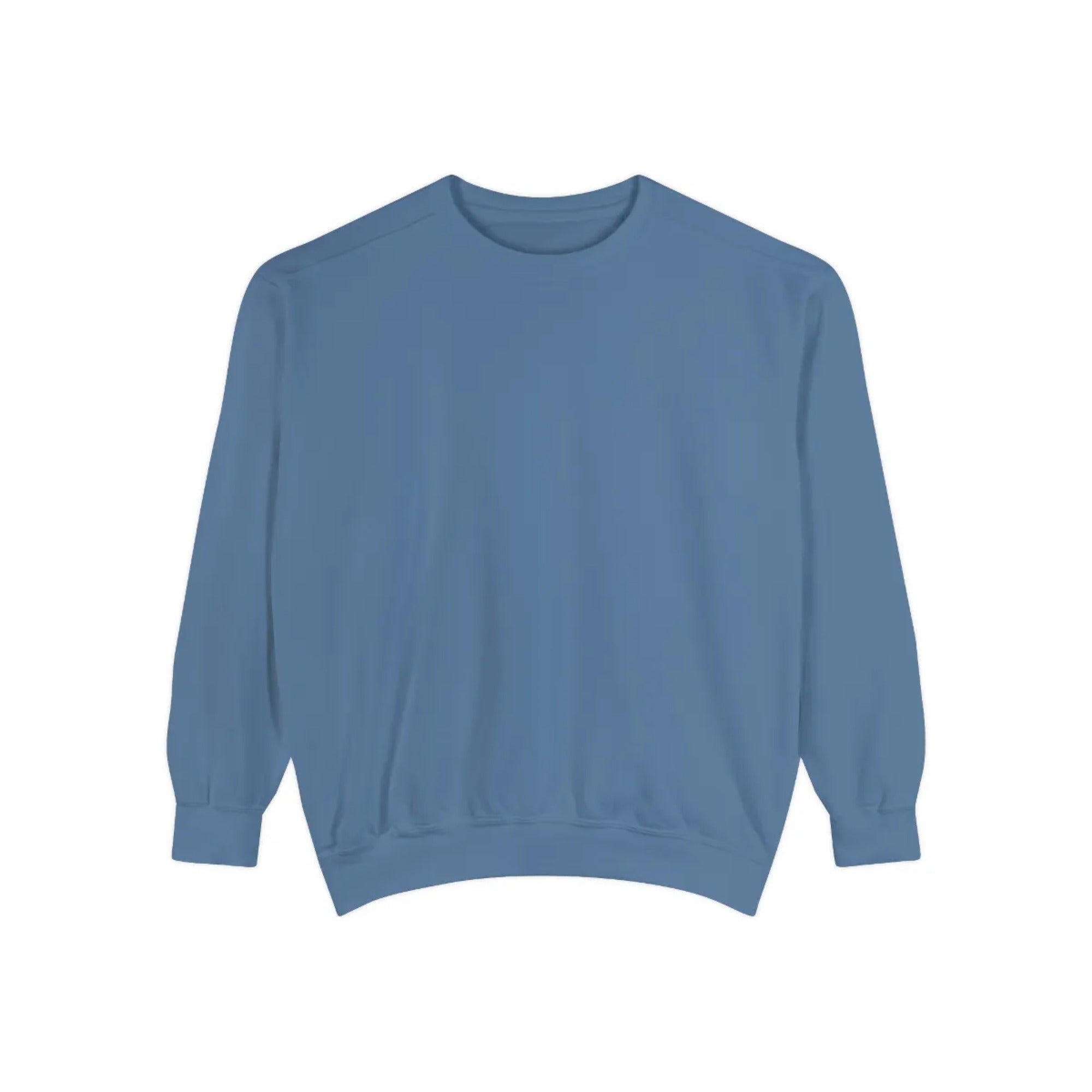 Unisex Garment-Dyed Sweatshirt