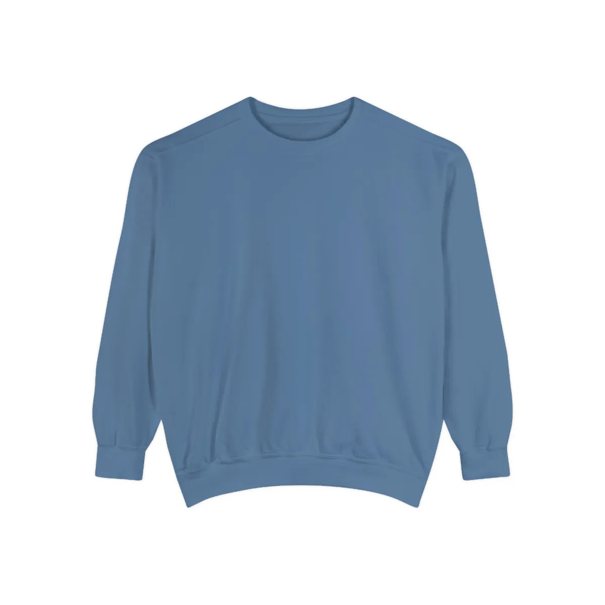 Unisex Garment-Dyed Sweatshirt