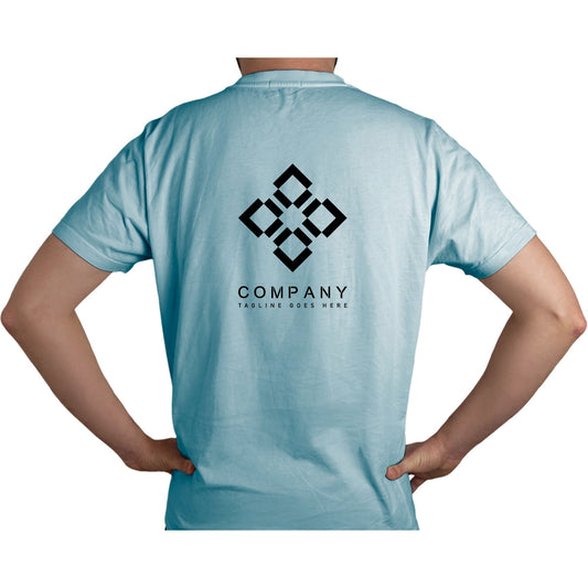 T-shirt with your own logo