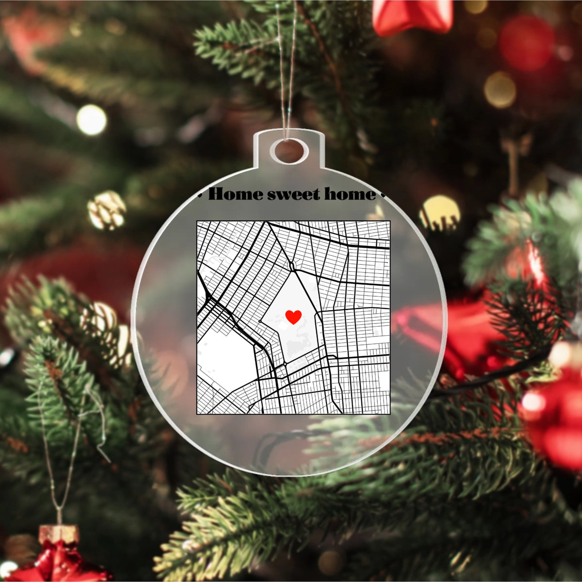 Acrylic Ornament