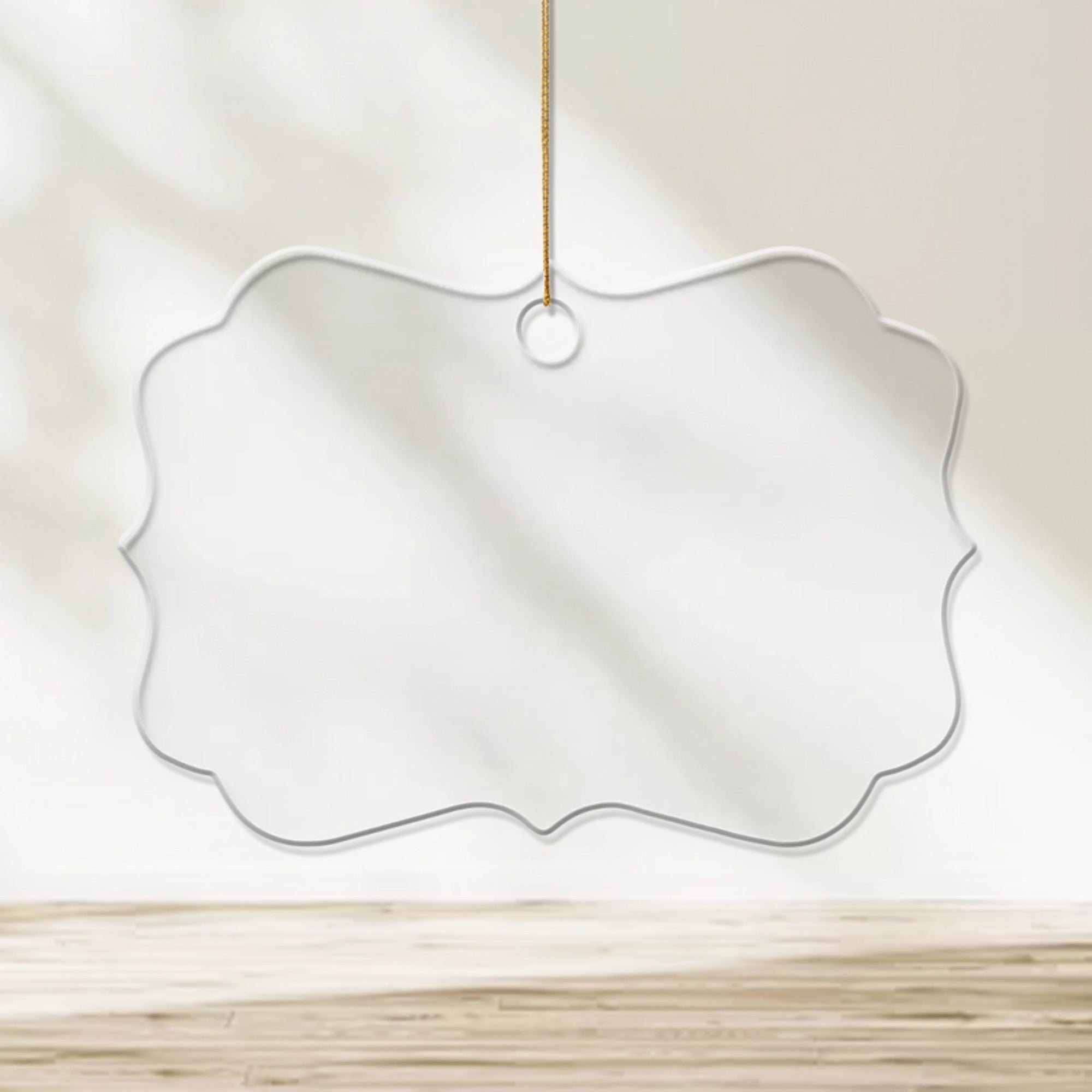 Benelux Acrylic Ornament