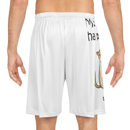 Basketball Shorts (AOP)