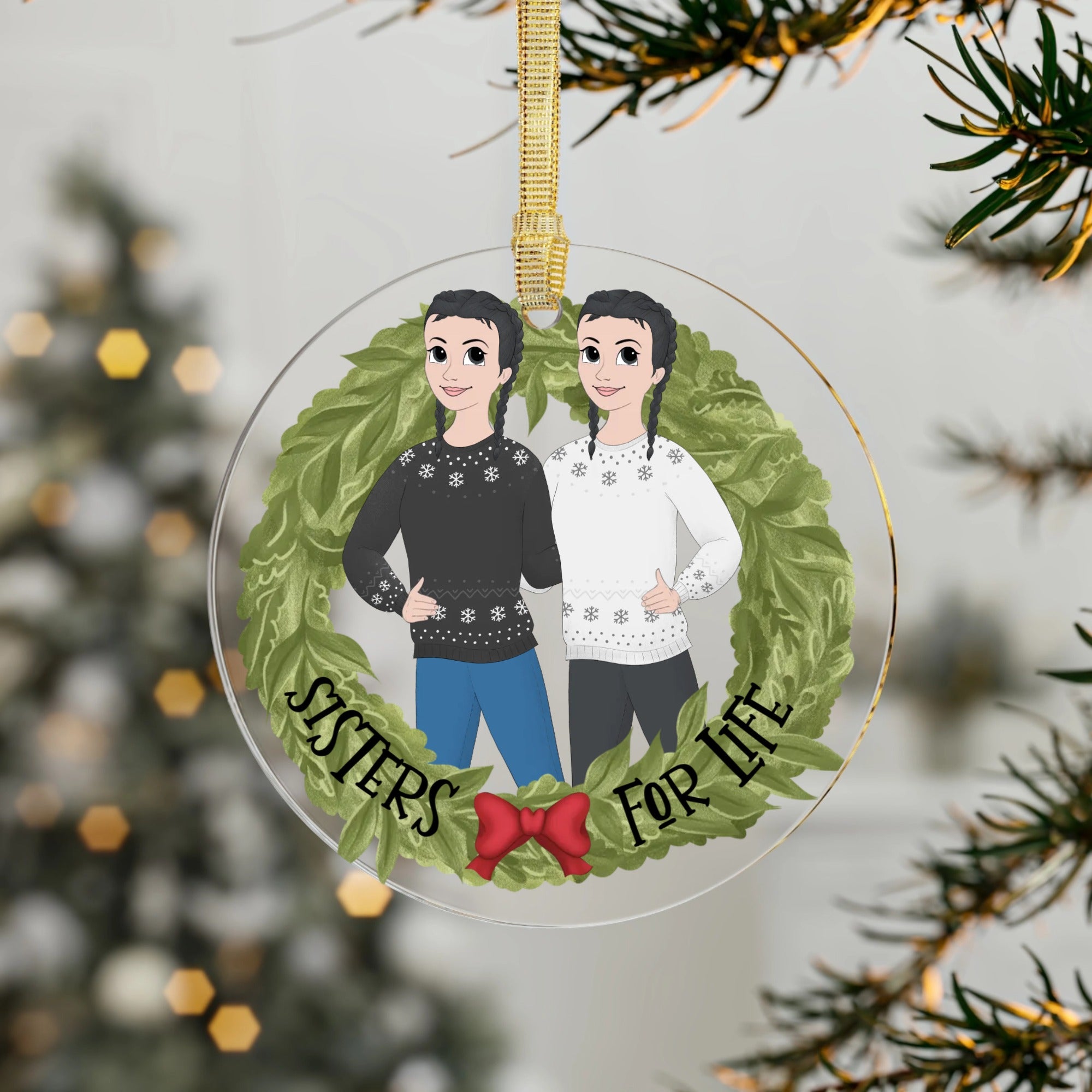 Acrylic Ornaments