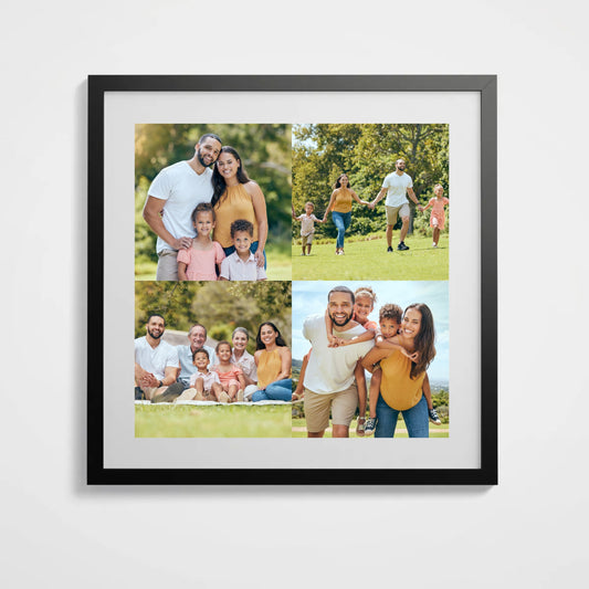 Collage photo frame