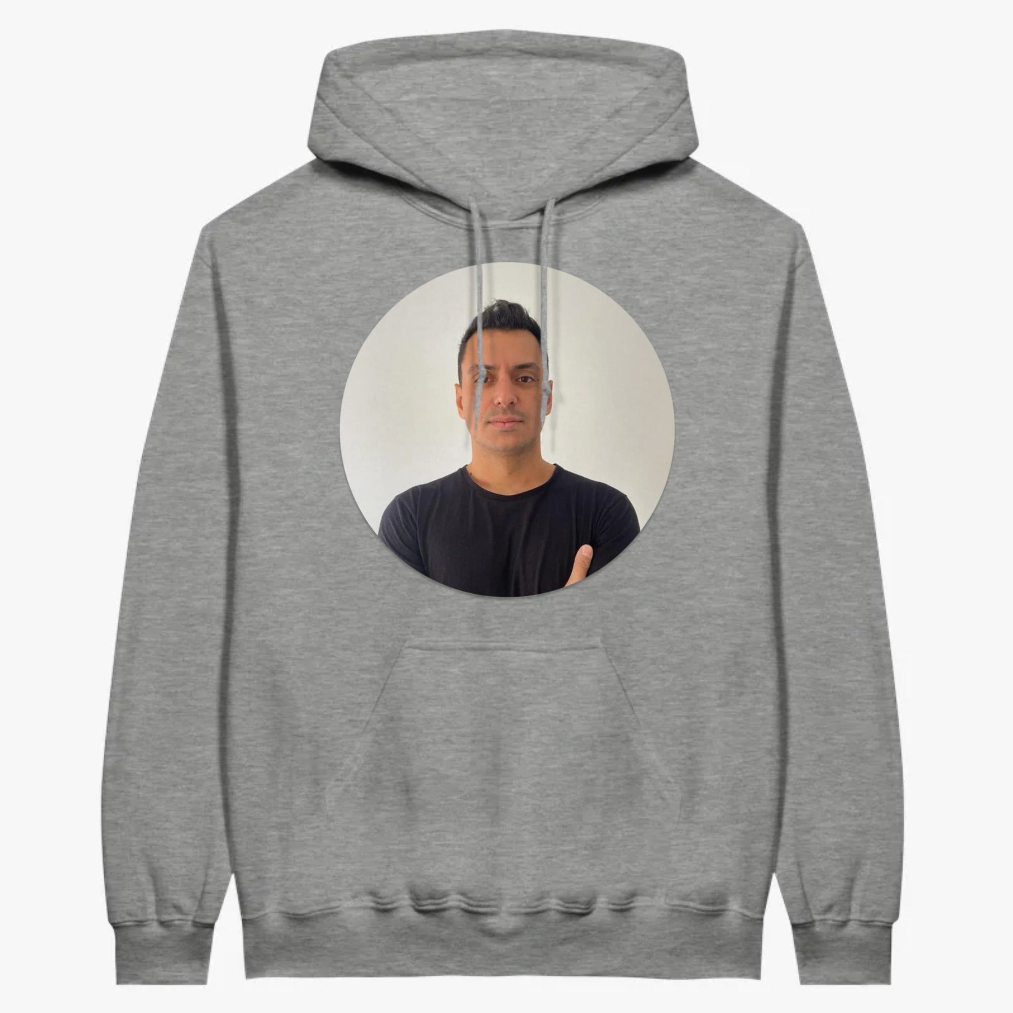 Classic Unisex Pullover Hoodie / Customily Team Design