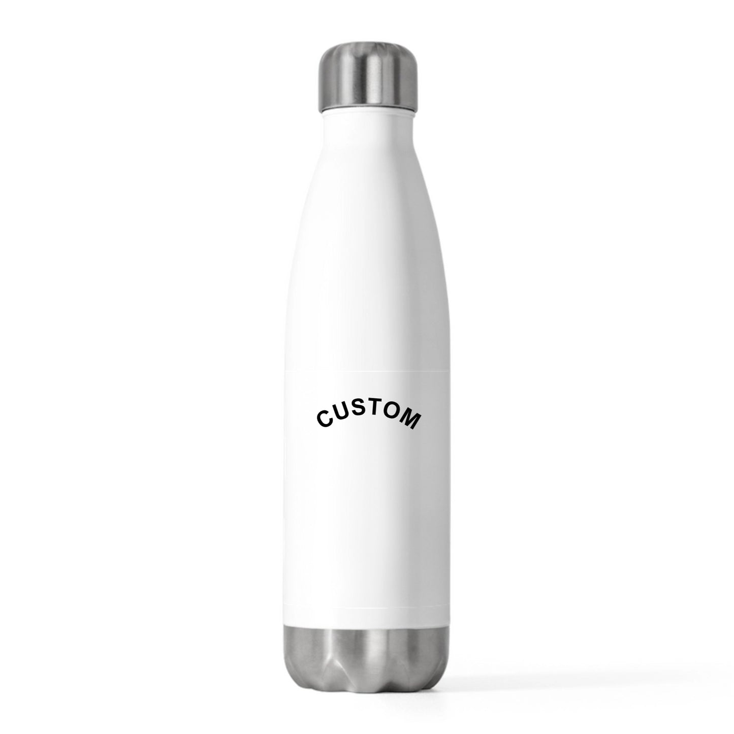 20oz Insulated Bottle - Curved Text