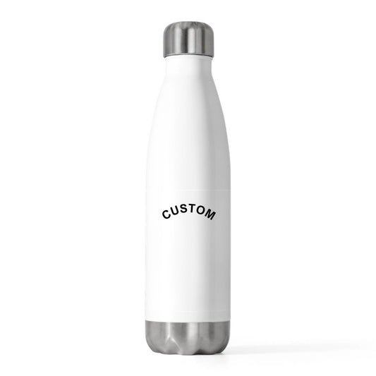 20oz Insulated Bottle - Curved Text