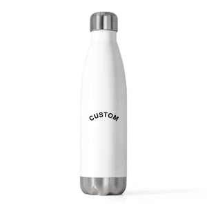 20oz Insulated Bottle - Curved Text