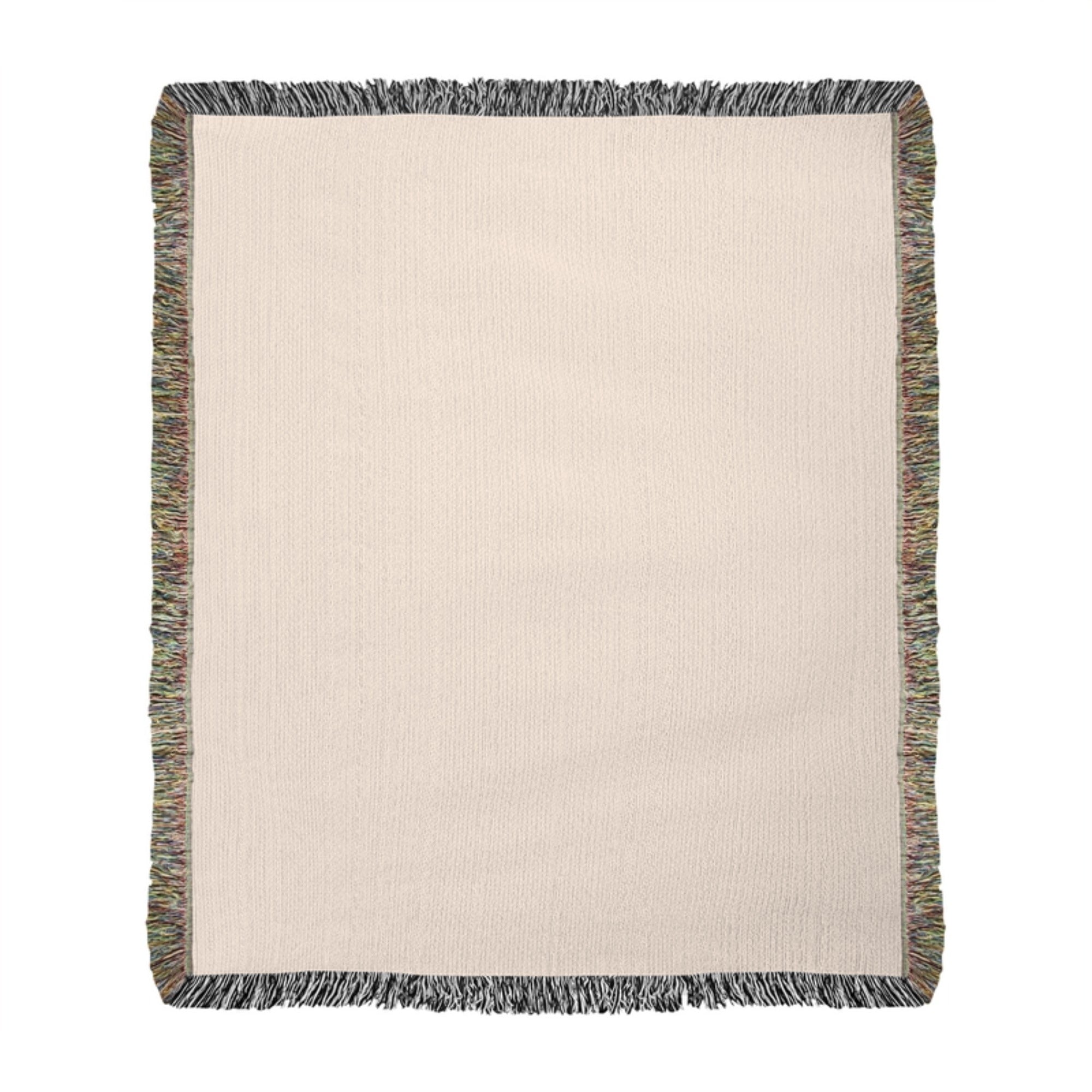 Heirloom Artwork Woven Blanket (Portrait)