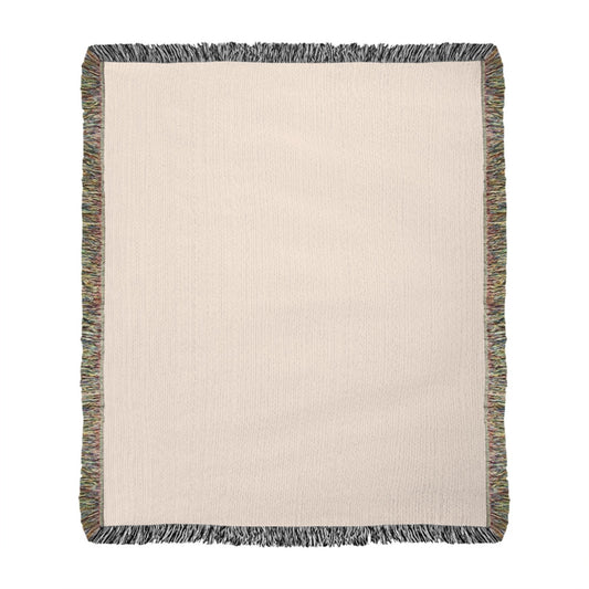 Heirloom Artwork Woven Blanket (Portrait)