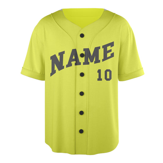 Name and Number Jersey