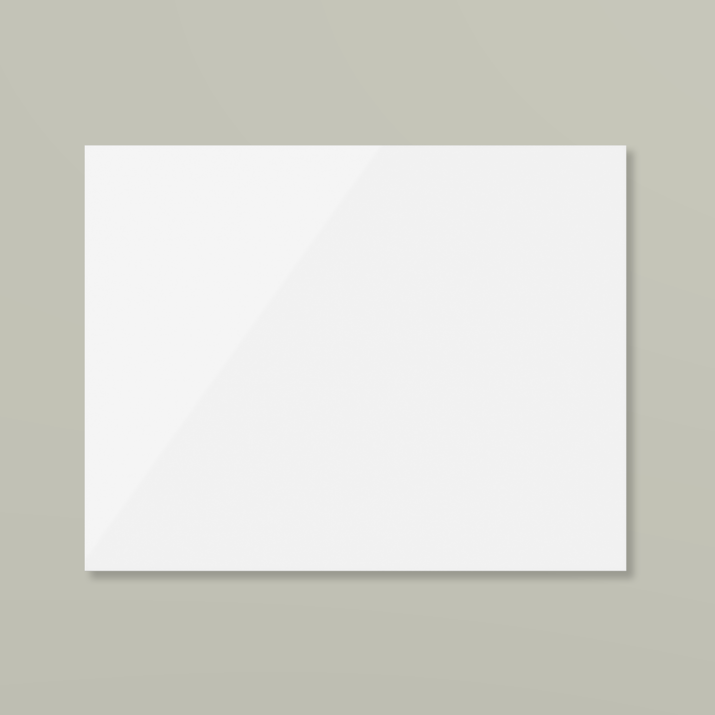 Acrylic Prints (French Cleat Hanging) - Single Map