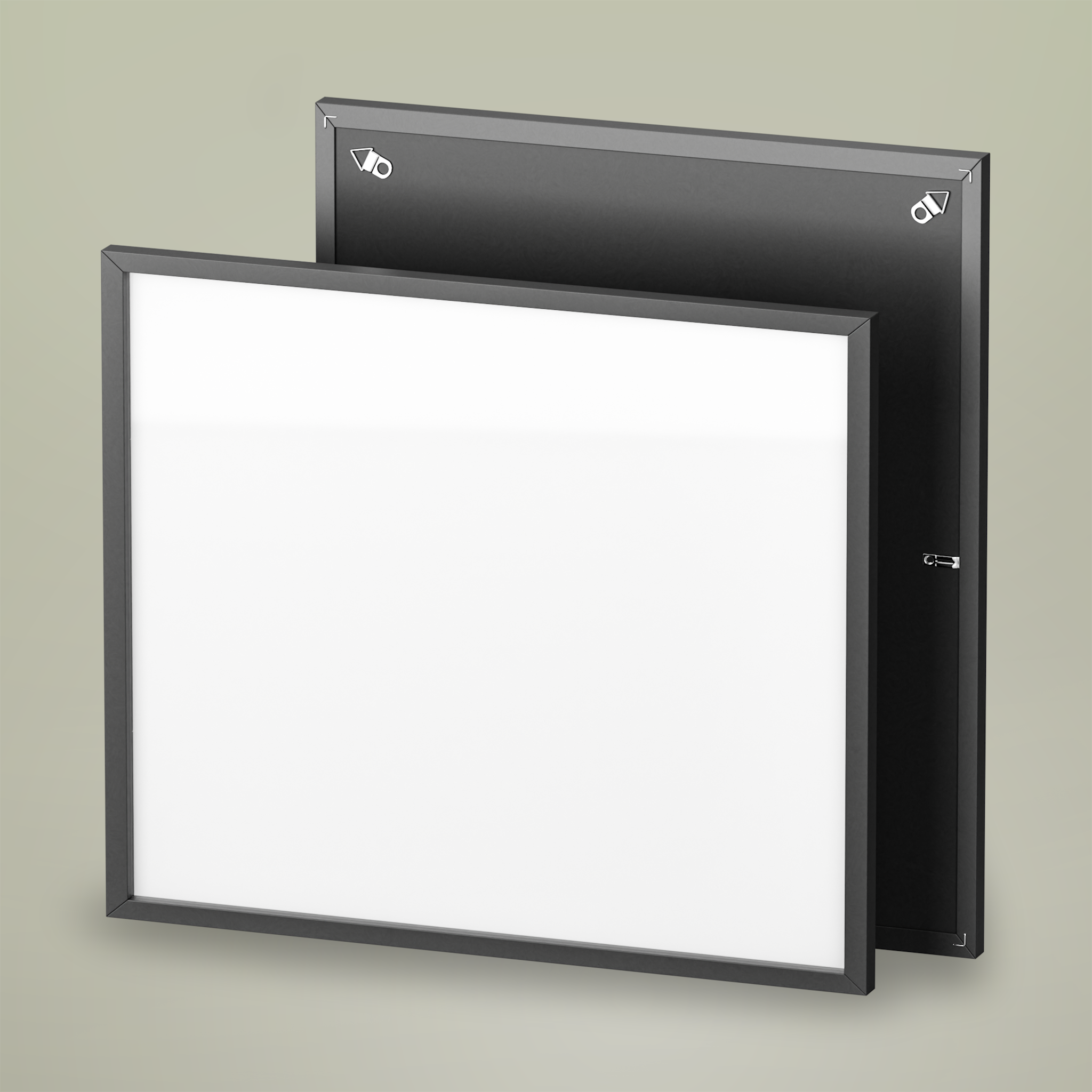 Framed Posters, Matte