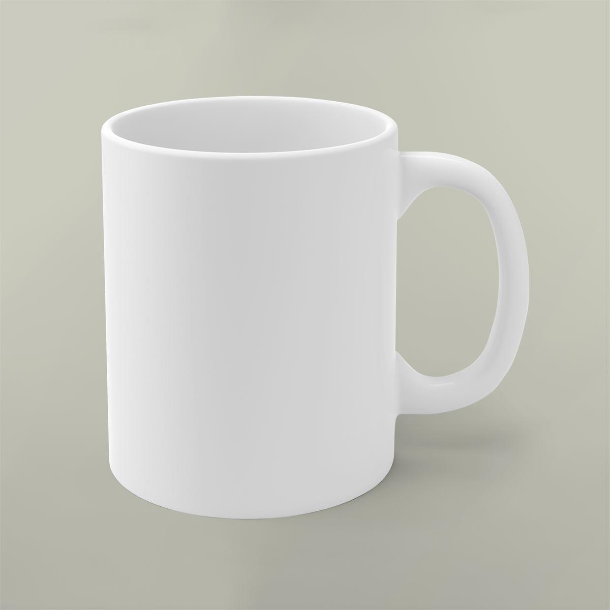 11oz White Mug - Multi upload - Effects