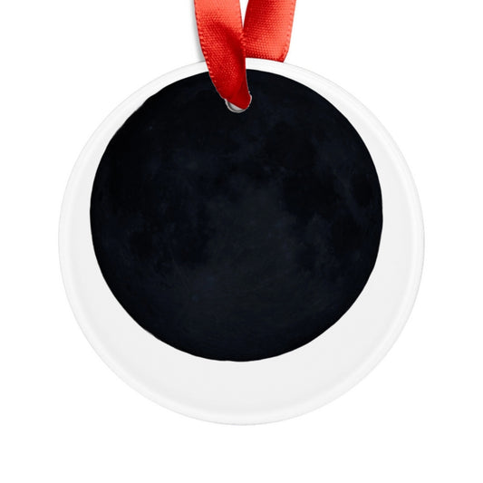 Acrylic Ornament with Ribbon