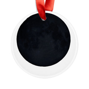 Acrylic Ornament with Ribbon