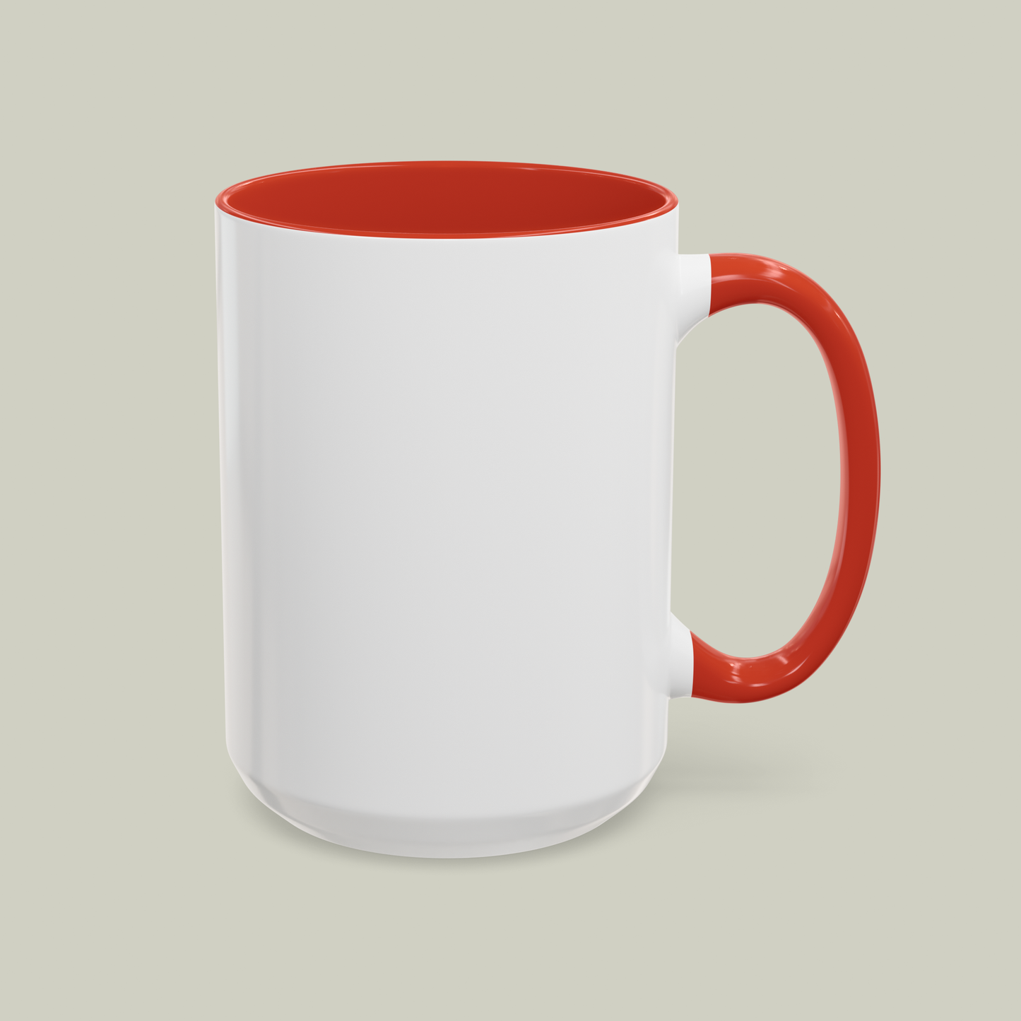 Accent Coffee Mug (11, 15oz) - Just a text