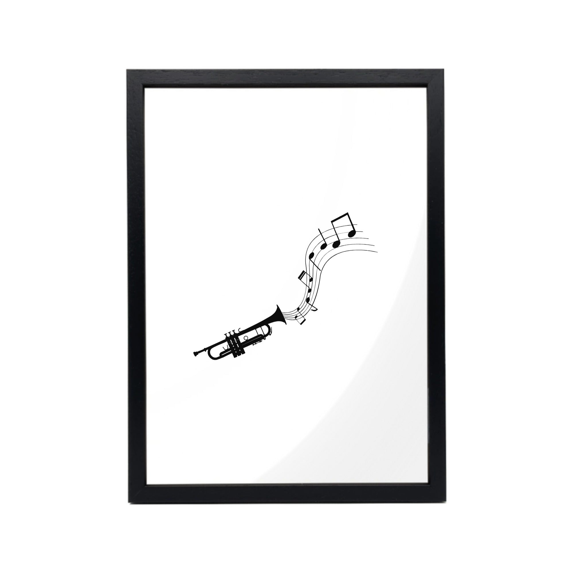 Framed poster (Matte - Premium) - Dynamic vector as SVG