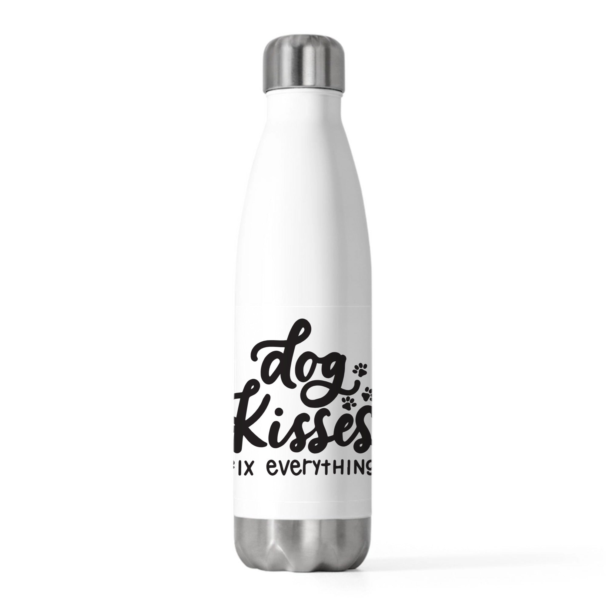 20oz Insulated Bottle - Editable vector