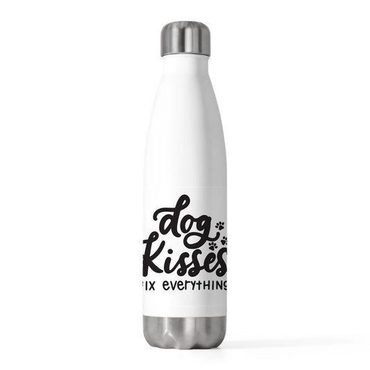 20oz Insulated Bottle - Editable vector
