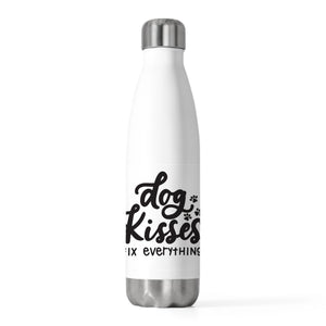 20oz Insulated Bottle - Editable vector