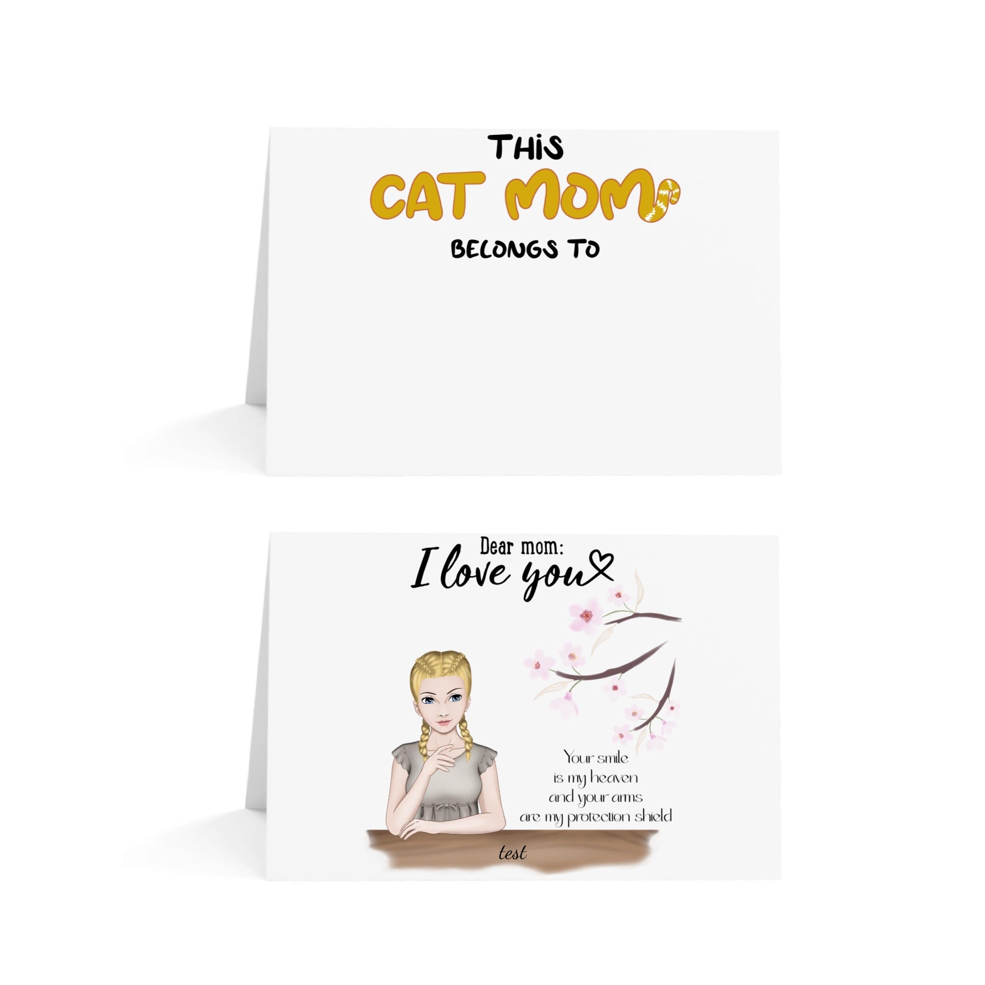 Greeting Cards (1 or 10-pcs)