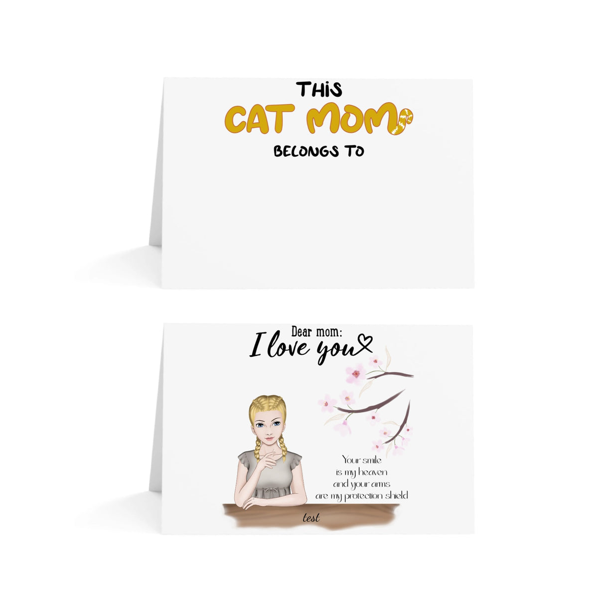 Greeting Cards (1 or 10-pcs)